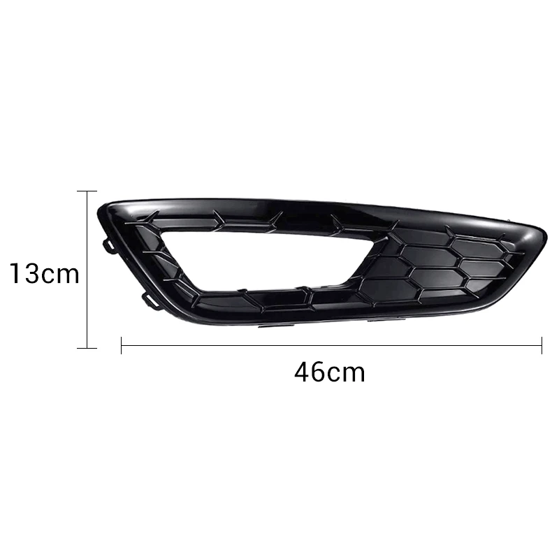 for Ford Focus Fog Lights headlight for ford focus 3 fog Lamps Covers fog light halogen foglights headlights