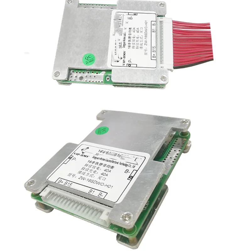 8S 24V BMS Li Ion Lipo Lifepo4 литиевая батарея Защитная плата 20A 30A 40A общий порт баланс EBike EV Cell