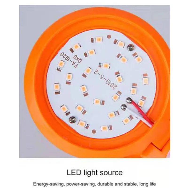 LED Folding Football UFO Bulb High Brightness 30W Night Light for Indoors School Warehouse Lighting Lanterna 40DEC0610