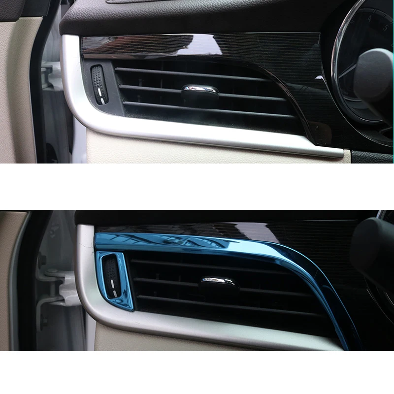 

Lsrtw2017 for Opel Astra K Car Dashboard Air Conditioning Vent Frame Trims Interior Accessories 2015 2016 2017 2018 2019 2020