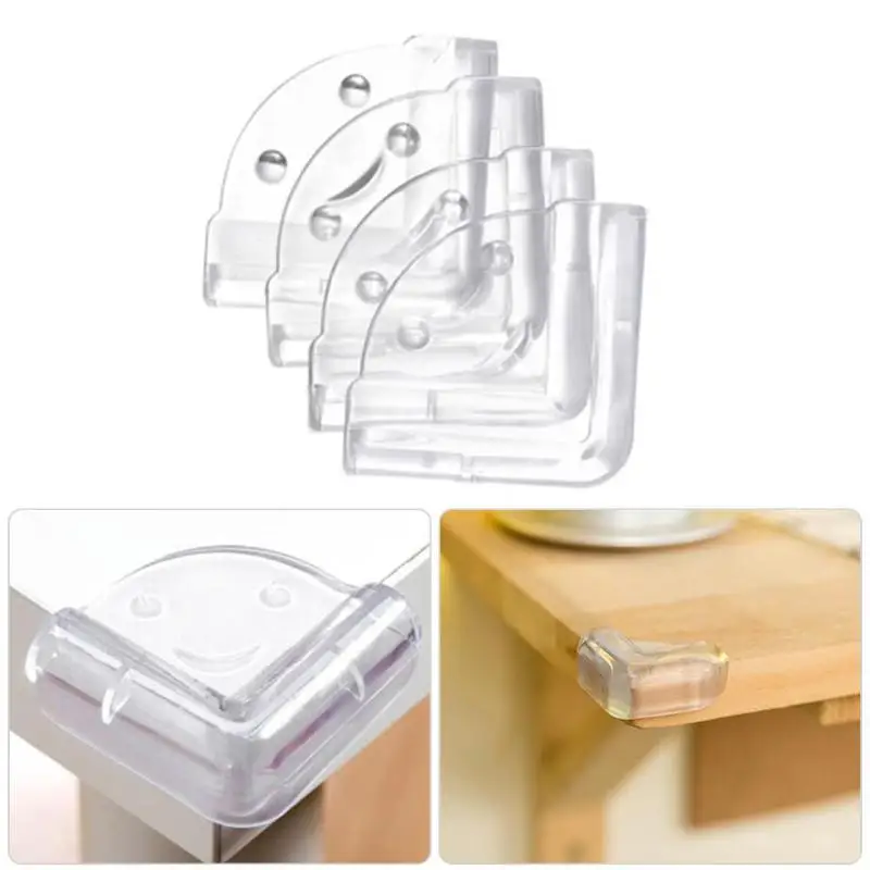 4 шт дети безопасности протектор l-образный стол угловой край Защитная крышка