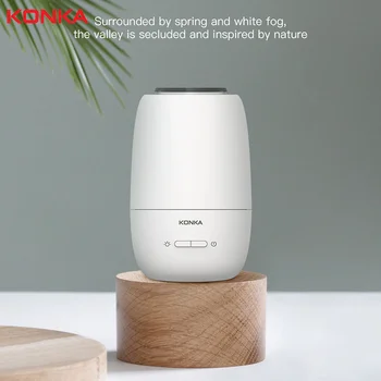 

KONKA Humidifier Aroma Essential Oil Diffuser for Home Car High Quality 130ML Ultrasonic Air Humidifier USB Fogger Mist Maker