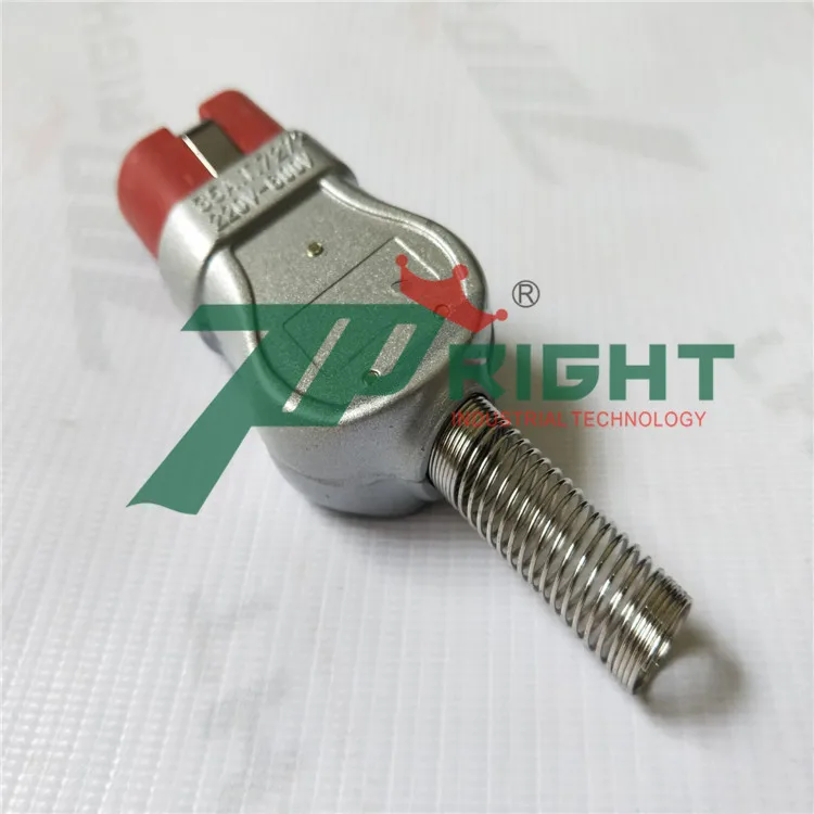TR-CP06 гнездо 2pin с силиконовой головкой
