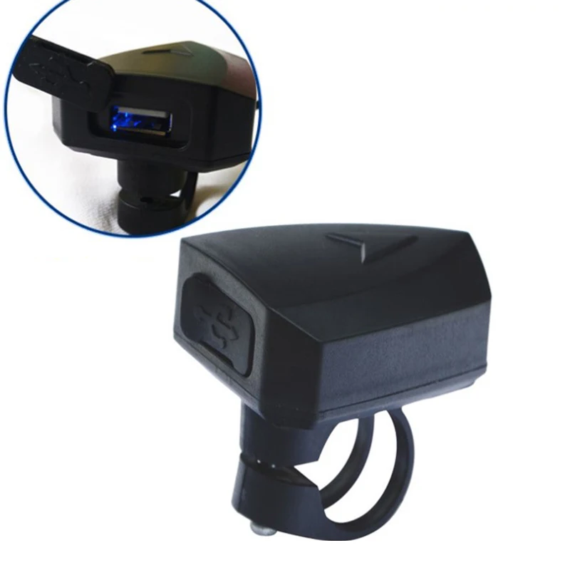 Электрический велосипед USB зарядное устройство резиновый выход 5 в 2 а для