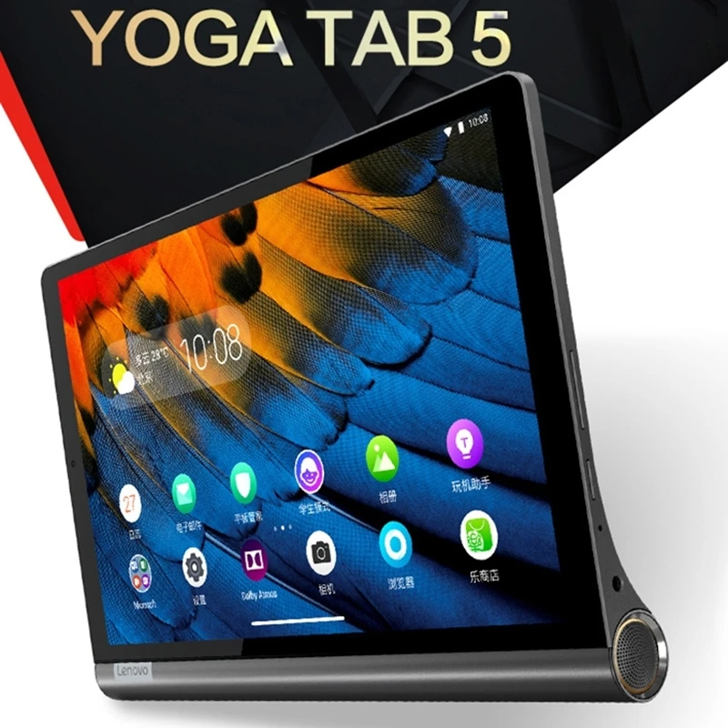Original Lenovo YOGA Tab 5 YT-X705M 4G LTE 10.1 inch 3GB+32GB Android 9 Pie Qualcomm Snapdragon 439 Octa-core up to 2.0G 7000mAh