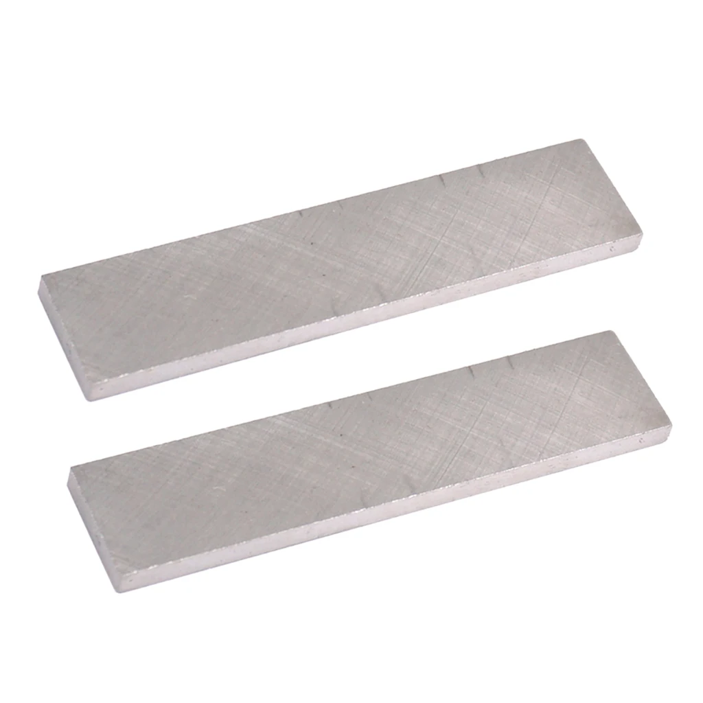 2pcs Alnico 5 Bar Magnet For Electric Guitar Part Humbucker Pickup Accessory