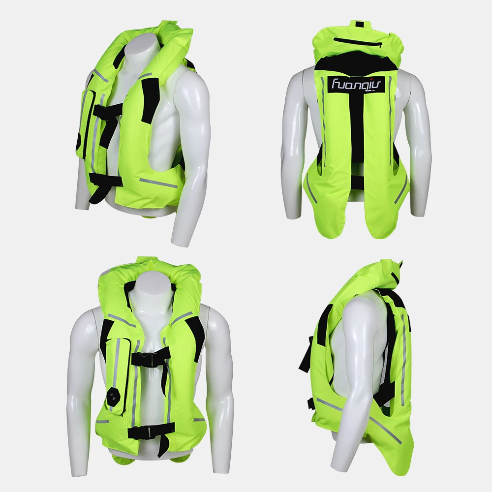 Motorcycle Air-bag Vest Moto Racing Professional Advanced Air Bag System Motocross Protective Airbag Airbag Jacket motorcycle jacket motorcycle clothing