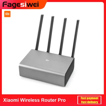 

Xiaomi Mi Router Pro R3P 2600Mbps Smart Wireless Router 4 Antenna Dual-band 2.4GHz 5.0GHz WiFi Network Device 1000M App Control