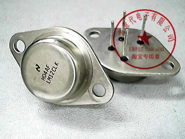 

LM12CLK TO-3