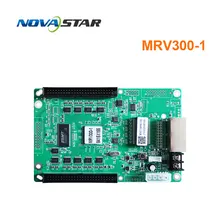 Mrv300 mrv300-1 полноцветный светодиодный приемник с экраном карта файл конфигурации чтение назад rgb светодиодный контроллер время для P3 сценический светодиодный экран