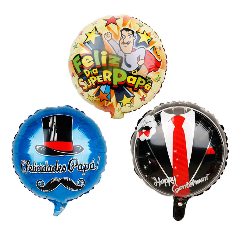 1pc-Feliz-Dia-Super-Papa-balloons-Spanish-Happy-Father-s-Day-Helium-Globos-te-quiero-Foil (1)