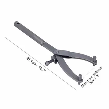 

NST Flywheel Variator Clutch Spanner Wrench for Motorcycle Belt Pulley Remove Holder Repair Locking Tool