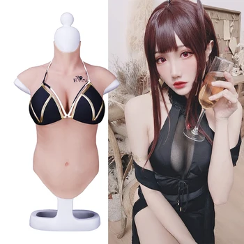 

Shemale False Breast Silicone Artificial Breast Forms Fake Boobs Drag Queen Crossdresser Sissy Crossdressing Cosplay Breast Tits