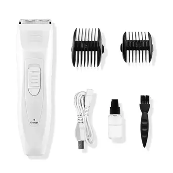 

2020 New Protable Pet Electric Shaver Grooming Scissors Clippers Comb Kit Professional Small Dog Hair Trimmer Silent Electric