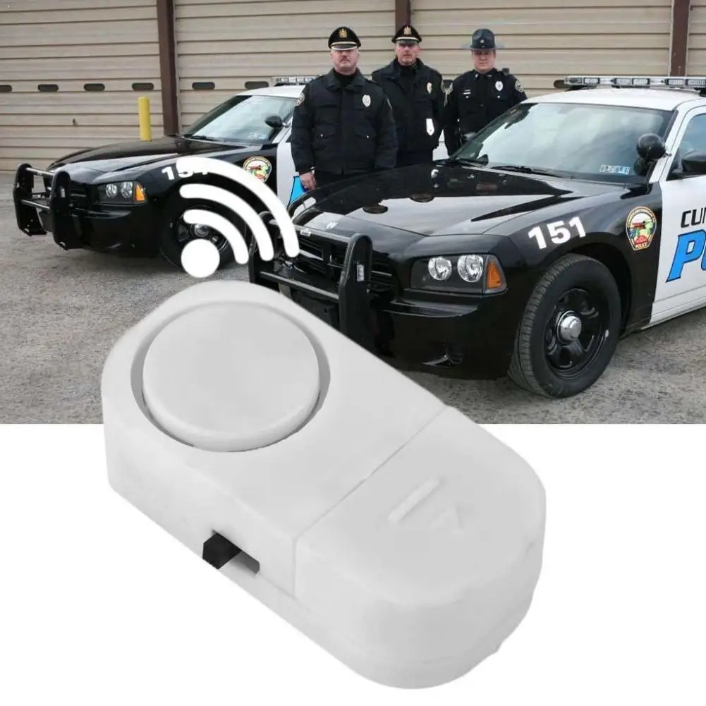 

Wireless Door Sensor Security Alarm Magnetic Door Windows Detector Home Security Burglar Motion Sensor T4S8