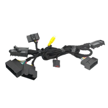 

4" TO 8" PNP Conversion Power Harness for Ford SYNC 1 SYNC 2 to SYNC 3 Upgrade for Ford Focus Edge Fusion F-150 Mustang Explorer