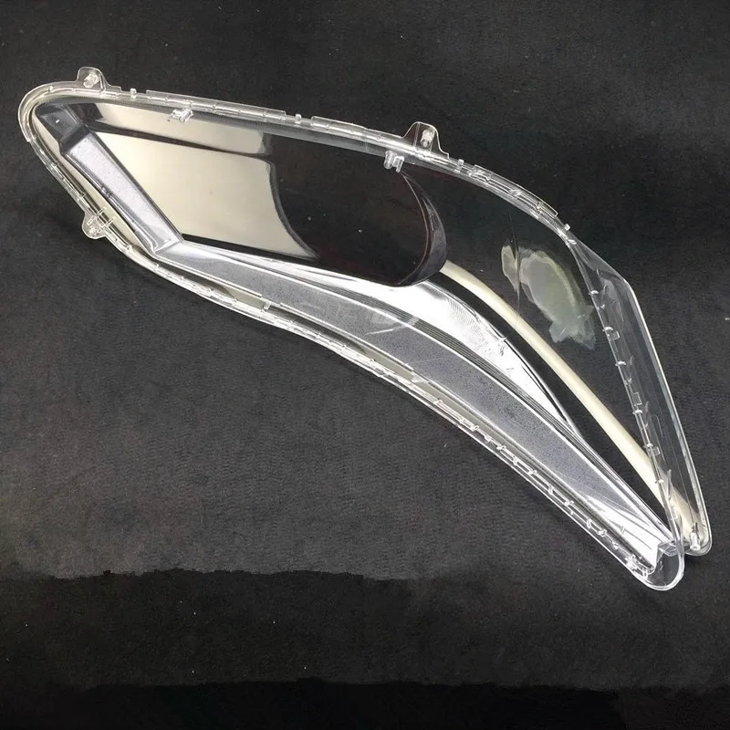 Right side 1pcs Для Honda Accord передние фары прозрачные абажуры лампы оболочки маски фары крышка объектива фары - Цвет: Right side 1pcs