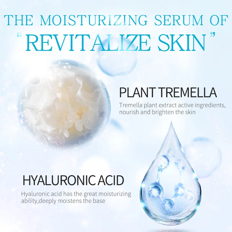 LAIKOU Face Serum Hyaluronic Acid Moisturizing Facial Essence liquid Shrink pores Whitening Brightening Tighten Face Skin 1 LAIKOU Face Serum Hyaluronic Acid Moisturizing Facial Essence liquid Shrink pores Whitening Brightening Tighten Face Skin 4