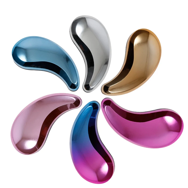 

ROUFEI Electroplating Crafts Hair Comb Beauty Haircare Massage Styling Hair brush Women Anti-static Hot Comb Barber Accessories