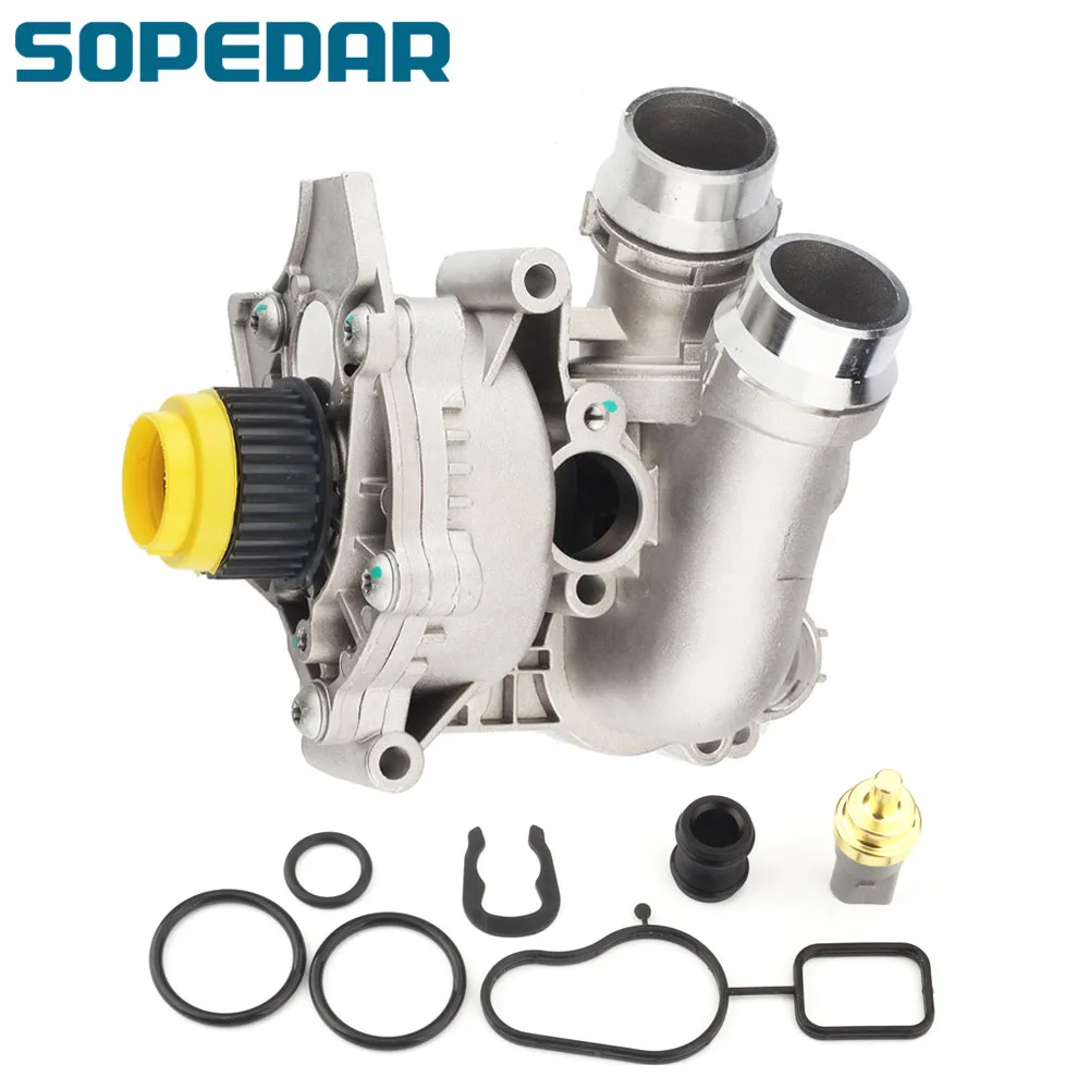 Car Water Pump Repair Set for VW Golf Jetta GLI GTI MK6 Passat B7 Tiguan CC A3 A4 A5 Q3 Q5 TT 1.8T 2.0T 06H121026 06H121026AB. | Автомобили