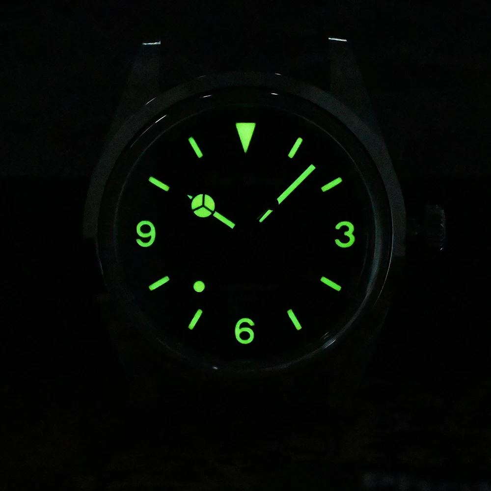 Mechanical watch diver watch San Martin 39mm Explore Climbing Series Men Watch Sport Retro Luxury Sapphire NH35 Automatic Mechanical Watches 10Bar Luminous