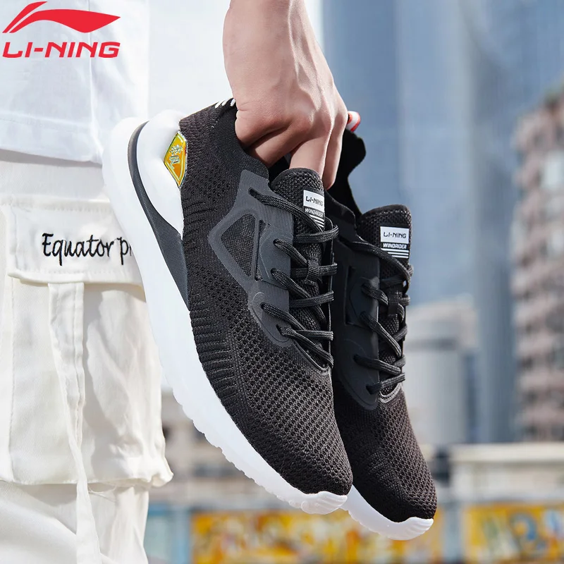  Li Ning/Мужская зимняя обувь для отдыха и образа жизни; Спортивная обувь с мягкой дышащей подкладкой; li ning Cloud Cushion; AGLP021 YXB290 