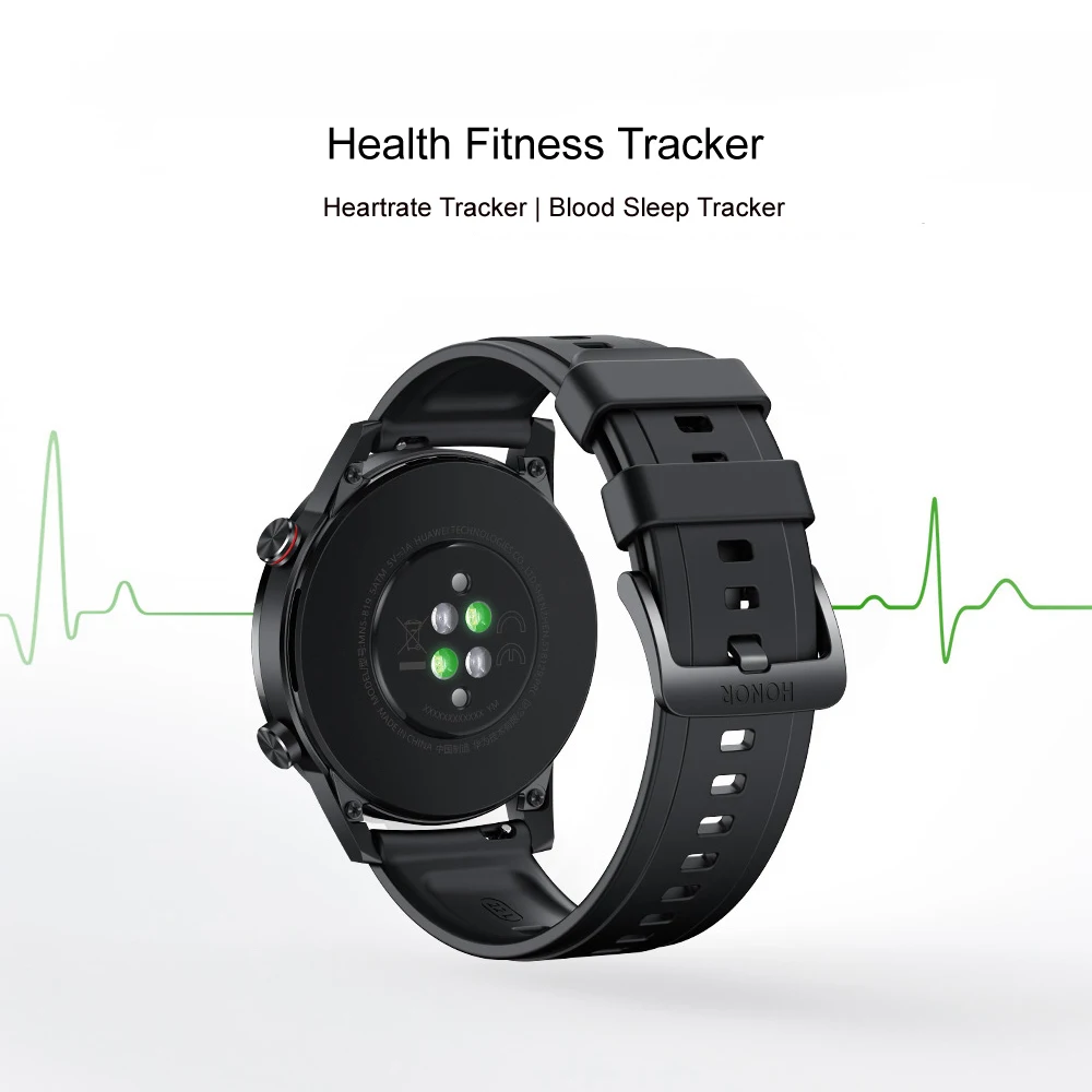 HONOR Magic Watch 2, умные часы с Bluetooth 5,1, умные часы, кислород крови, 14 дней, телефонный звонок, частота сердечных сокращений для Android iOS