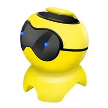 Мини космическая собака телефон ноутбук стерео без потерь сабвуфер динамик компьютер аксессуар