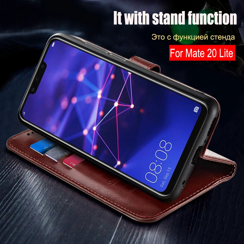 Huawei Mate 20 Lite Case Mate20 Lite Cover Silicone TPU Magnetic Case Huawei Mate 20 20Lite SNE-LX1 Phone Cases flip phone case,silicone phone case