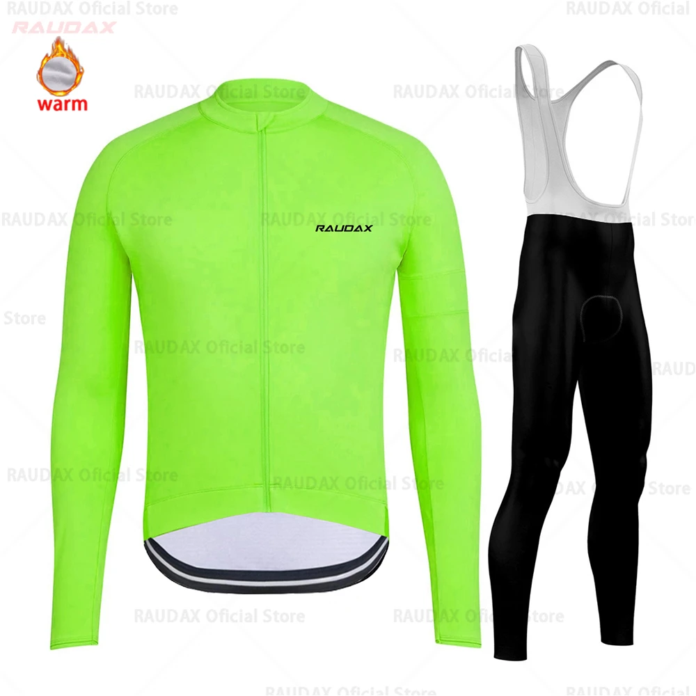 bib cycling set Новинка SPECIALIZEDING Pro Team Велоспорт Джерси Зимняя Теплая Флисовая одежда для велоспорта брюки набор MTB Ropa Ciclismo Майо Одежда - Цвет: bib cycling set