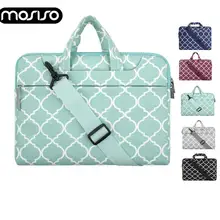 MOSISO Холщовая Сумка на плечо для ноутбука Macbook Air Pro Asus hp lenovo 11 13 14 15 15,6 дюймов чехол для ноутбука