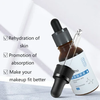 

Hyaluronic Acid Essence Moisturizing Hydrating Shrinking Pores Tighten Skin Anti-drying Face Serum Facial Skin Care