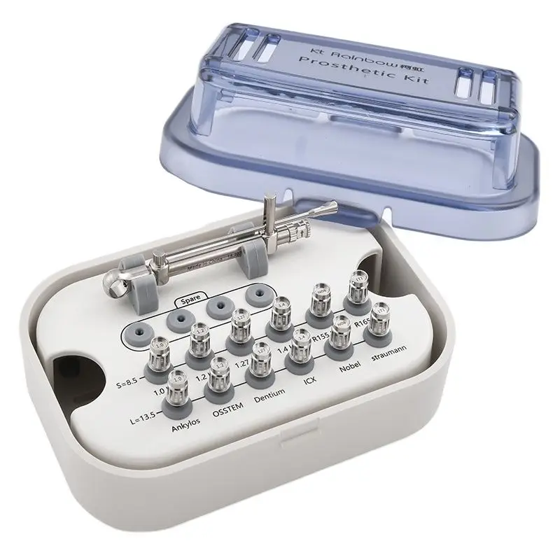 Набор инструментов для реставрации зубных имплантатов отвертка Универсальный