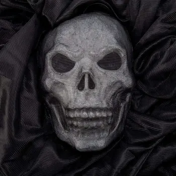 

Halloween Props Scary Ghost Decorations Halloween Hanging Ghost Prop Skeleton Flying Ghost for Yard Outdoor Indoor Decor #