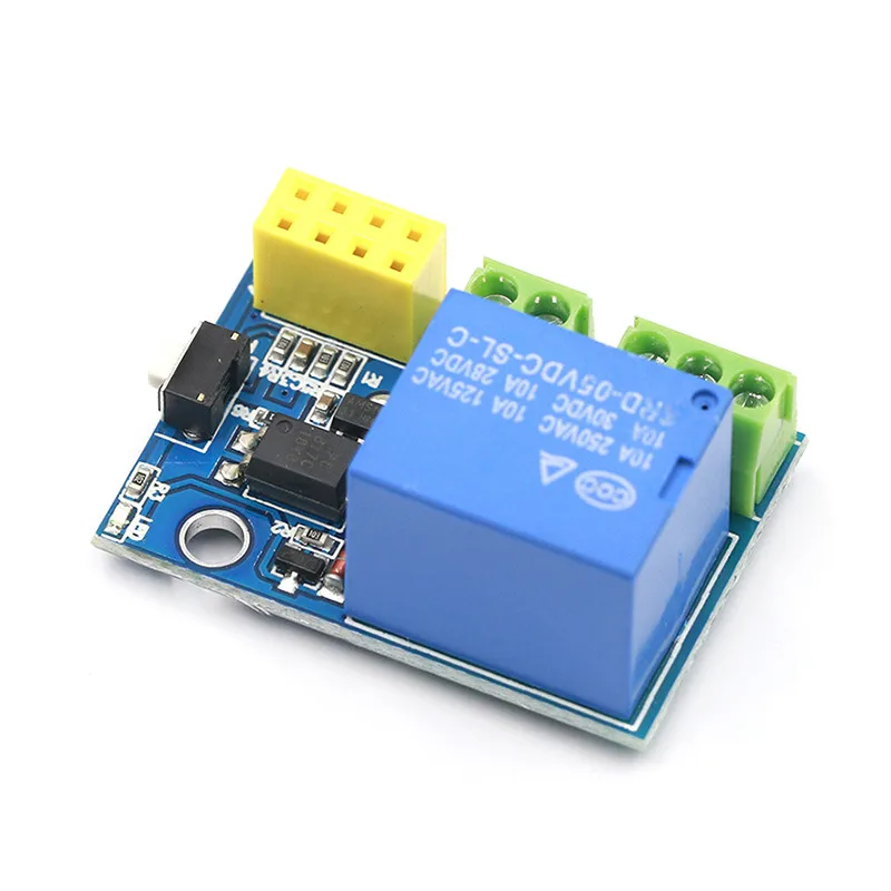 ESP8266 ESP-01S 5 в wifi релейный модуль вещи умный дом пульт дистанционного управления телефон приложение ESP01 ESP-01 беспроводной wifi модуль