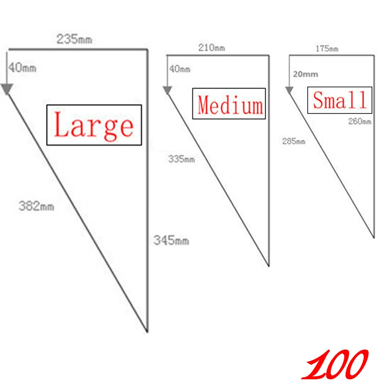 Пластиковый кондитерский мешок 10 шт. белый одноразовый для глазирования тортов