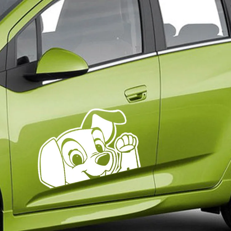 C- 21 Foreign Trade Section Personalized& Creative Bumper Stickers Cute Funny Car Stickers Car Decorations Waterproof Paste