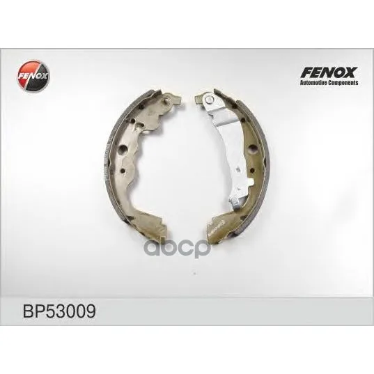 Колодки Торм.Бар.Renault Logan Унив./Sandero/Duster(228x42) Fenox Bp53009 FENOX арт. BP53009