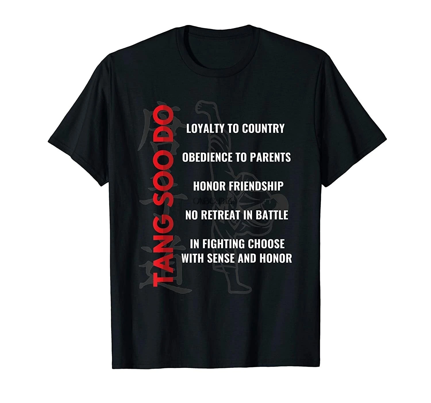 Tang Soo Do Shirt Martial Arts Karate Gifts Training T-Shirt | Мужская одежда