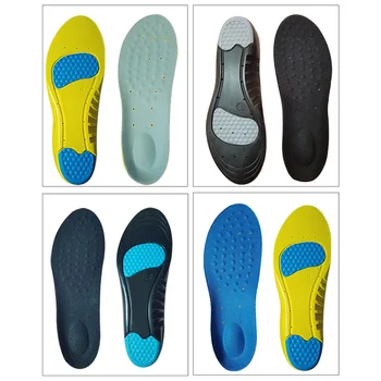

EFBABA Sports Insoles For Shoes Sole Pad Shock Absorbing Sweat Deodorant Breathable Running Military Training Insole Gel Cushion