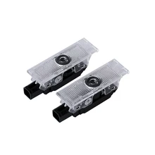 2 шт./компл. подсветка двери автомобиля с логотипом светодиодный проектор Ghost Shadow светильник любезно светильник для FIAT 500X 500L Гранд пунто авто-Стайлинг Автомобильная эмблема логотип