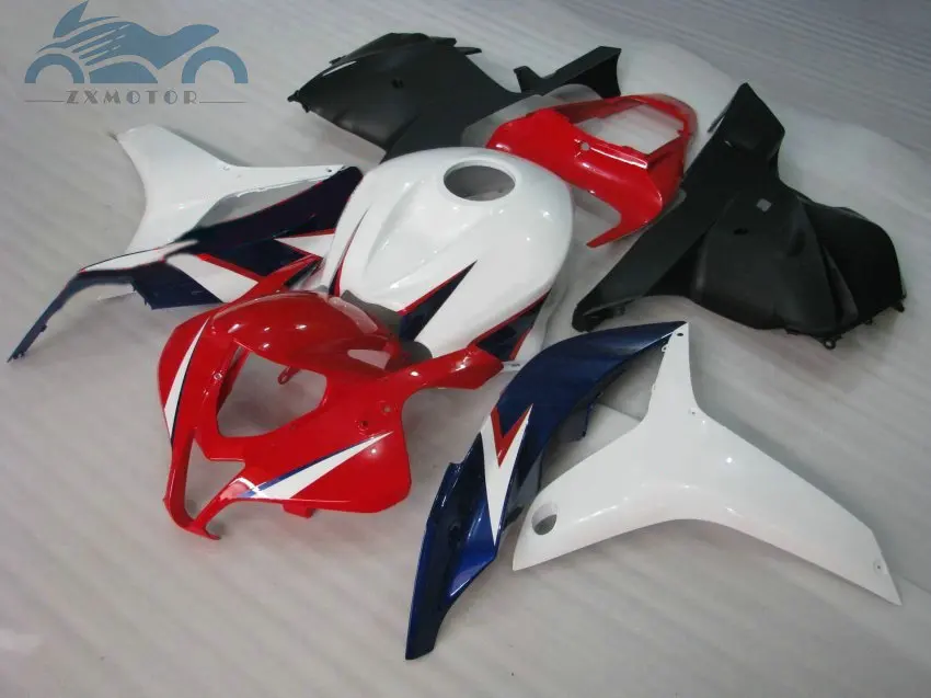 Пользовательские новые обтекатель OEM комплект Подходит для Honda CBR600RR 2009 2010 2011 CBR 600 RR 600RR 09 10 11 черный белый красный обтекатель abs наборы ZT15