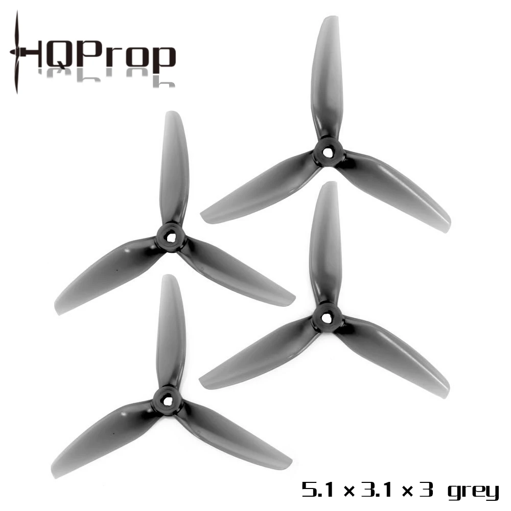 

HQProp DP 5,1x3,1 X3 PC-POPO HQ5131 5-дюймовый пропеллер