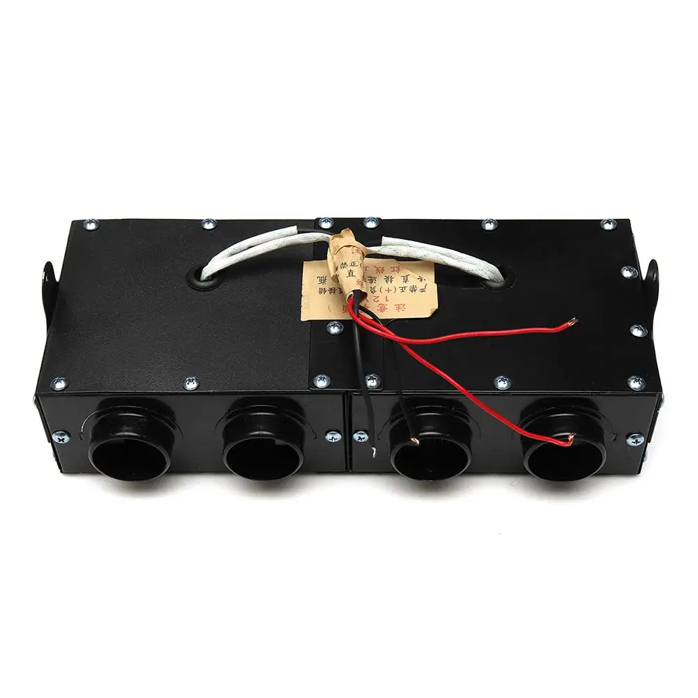 

Universal 12V 800W Car Vehicle Fan Heating Warmer Windscreen Defroster Demister Lower Noise Car Heater 4 Port Professional