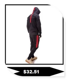 2019-Men-s-Gym-workout-suit-Tight-sport-Elastic-casual-hoodie-pants-cotton-hip-hop-patchwork