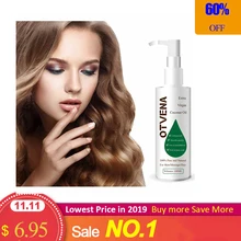 Кокосовое масло для лечения корней волос кондиционер натуральный органический кокосовый уход за кожей массажное масло для загара 100 мл