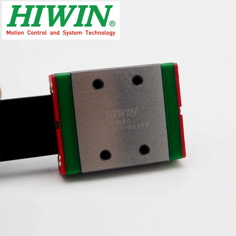Hiwin линейный блок каретки MGW7C MGW9C MGW12C MGW15C MGW7H MGW9H MGW12H MGW15H для MGWR линейная направляющая