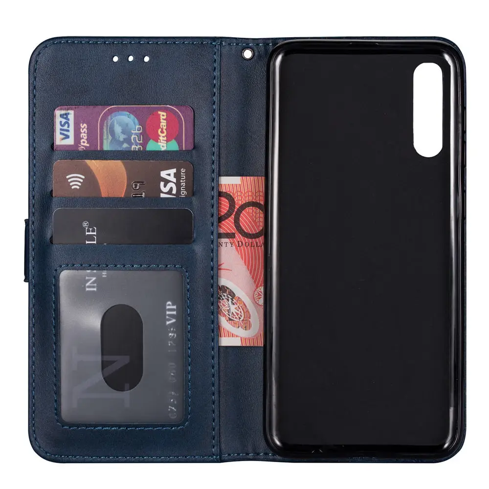Чехол-бумажник чехол для samsung A90 5G A70 A60 A50S A50 A40S A40 A30S A30 A20S A20E A20 A10S A10 на молнии из искусственной кожи чехол-книжка чехол для телефона