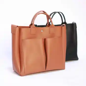 

Vintage Large Fashion Shoulder Bag Women Casual Tote Bags Crossbody Bolsas Female PU Leather Bag Korean Janpan Style Handbag
