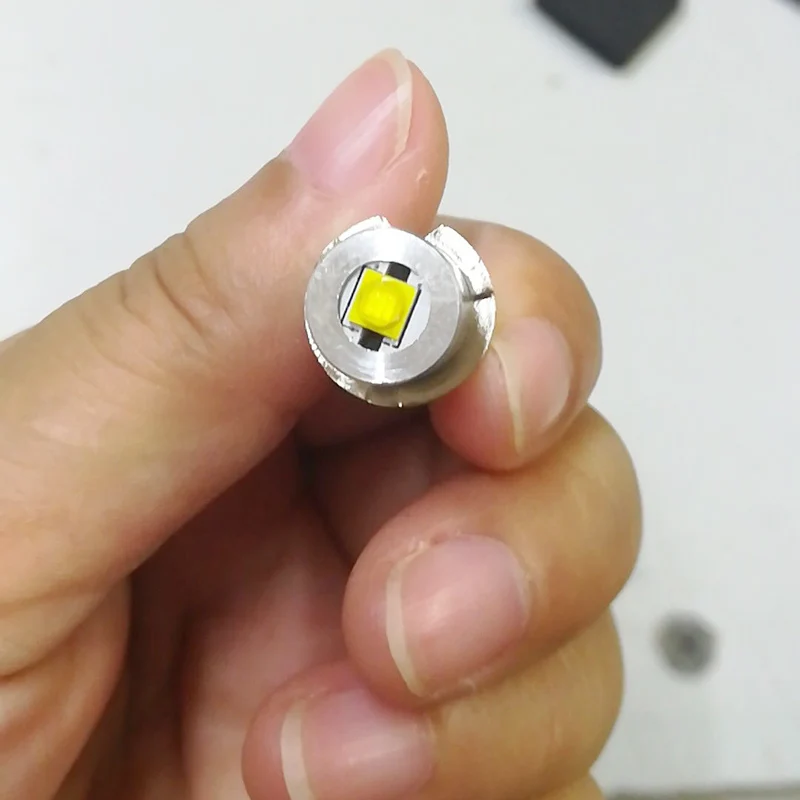 

2 Pcs 3W LED Small Bulb P13.5s E10 Series LED Bulb 3V/4-12V/6-24V J8